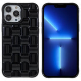 iPhone 13 Pro Skal 3D Mönster Svart