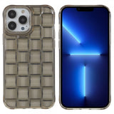 iPhone 13 Pro Skal 3D Mönster Brun