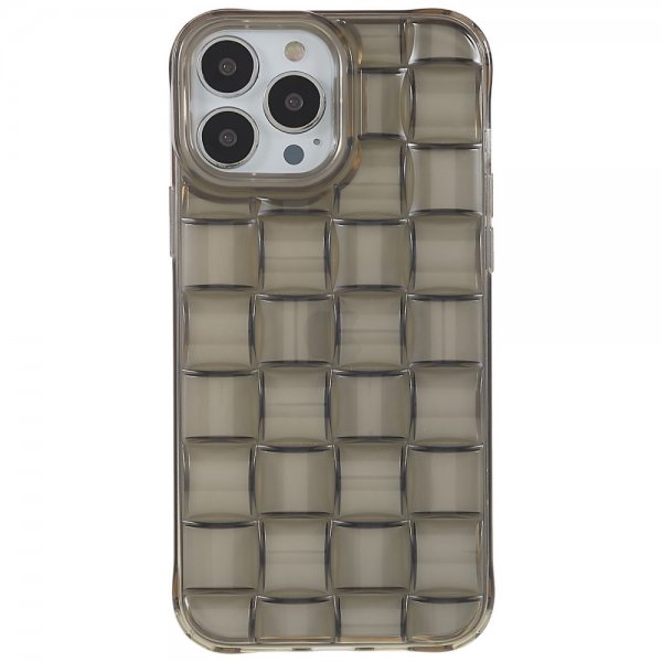iPhone 13 Pro Skal 3D Mönster Brun