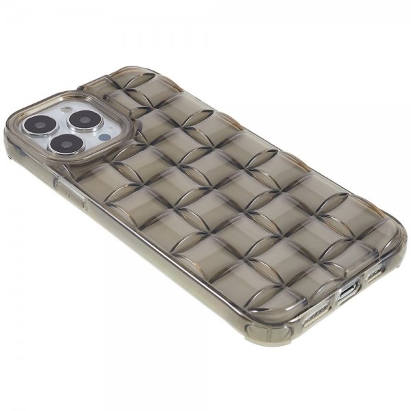 iPhone 13 Pro Skal 3D Mönster Brun