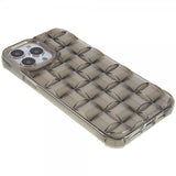 iPhone 13 Pro Skal 3D Mönster Brun
