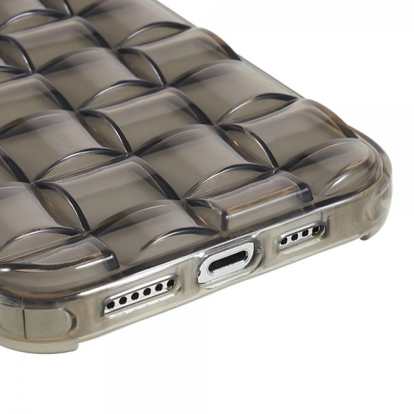 iPhone 13 Pro Skal 3D Mönster Brun