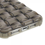 iPhone 13 Pro Skal 3D Mönster Brun