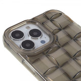iPhone 13 Pro Skal 3D Mönster Brun