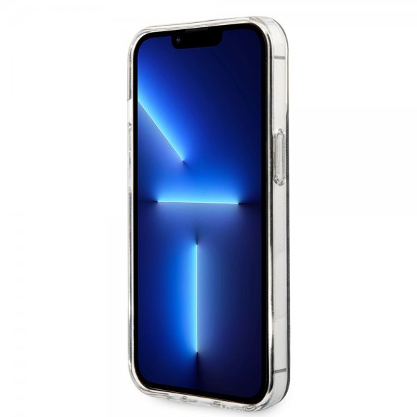 Guess iPhone 13 Pro Skal 4G Pattern MagSafe Svart