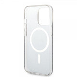 Guess iPhone 13 Pro Skal 4G Pattern MagSafe Svart