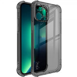 Imak iPhone 13 Pro Skal Airbag Transparent Svart