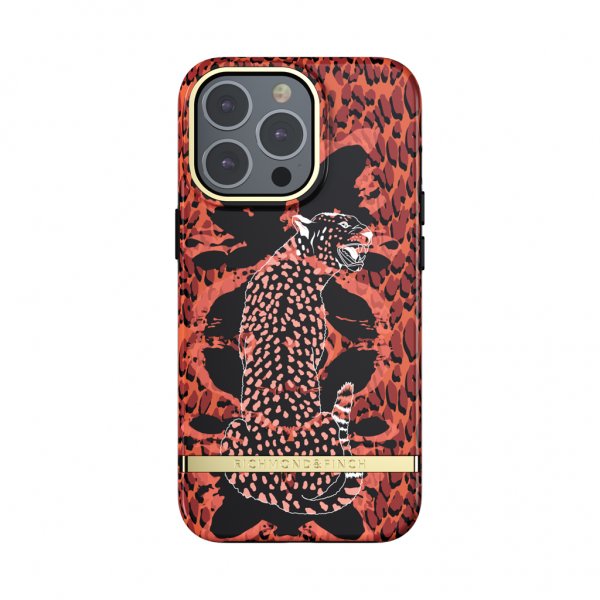 Richmond & Finch iPhone 13 Pro Skal Amber Cheetah
