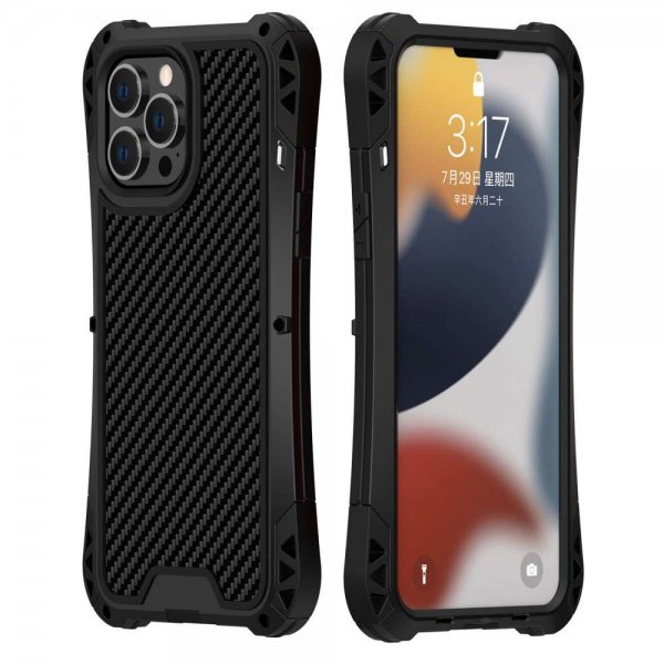 R-JUST iPhone 13 Pro Skal AMIRA Svart