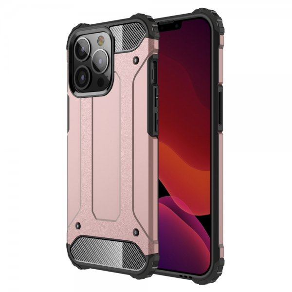 iPhone 13 Pro Skal Armor Roseguld