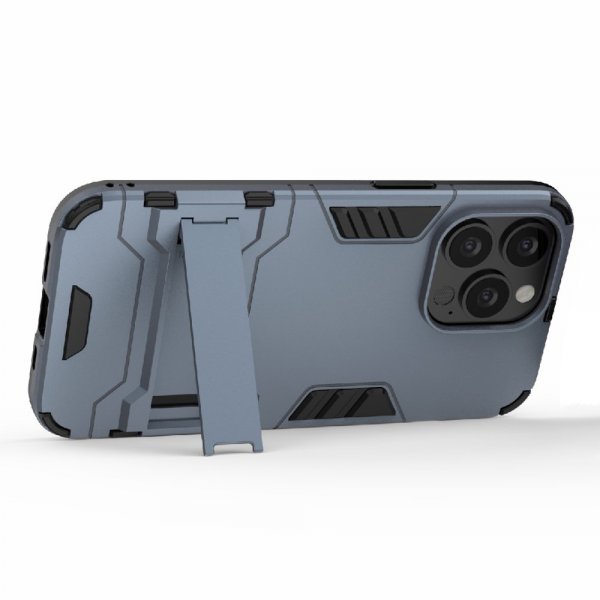 iPhone 13 Pro Skal Armor Stativfunktion Blå