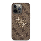 Guess iPhone 13 Pro Skal Big Logo Brun