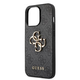 Guess iPhone 13 Pro Skal Big Logo Grå