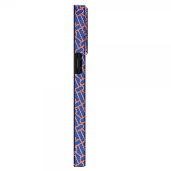 Richmond & Finch iPhone 13 Pro Skal Blue Apricot RF Logo