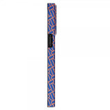 Richmond & Finch iPhone 13 Pro Skal Blue Apricot RF Logo