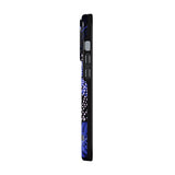 Richmond & Finch iPhone 13 Pro Skal Blue Cheetah