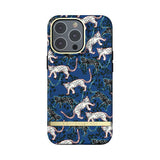 Richmond & Finch iPhone 13 Pro Skal Blue Leopard