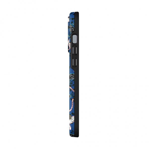 Richmond & Finch iPhone 13 Pro Skal Blue Leopard