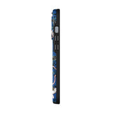 Richmond & Finch iPhone 13 Pro Skal Blue Leopard