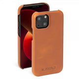 Kavaj iPhone 13 Pro Skal Boston Brun