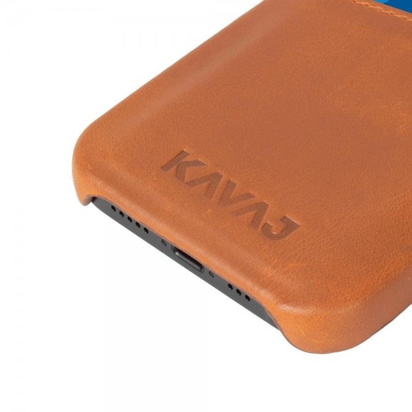 Kavaj iPhone 13 Pro Skal Chicago Brun
