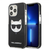 Karl Lagerfeld iPhone 13 Pro Skal Choupette Svart