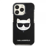 Karl Lagerfeld iPhone 13 Pro Skal Choupette Svart