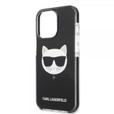 Karl Lagerfeld iPhone 13 Pro Skal Choupette Svart