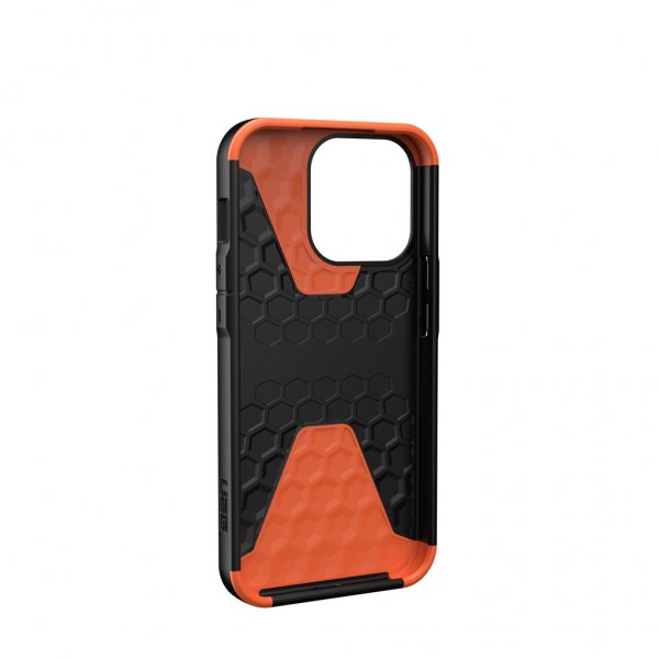 Urban Armor Gear (UAG) iPhone 13 Pro Skal Civilian Svart
