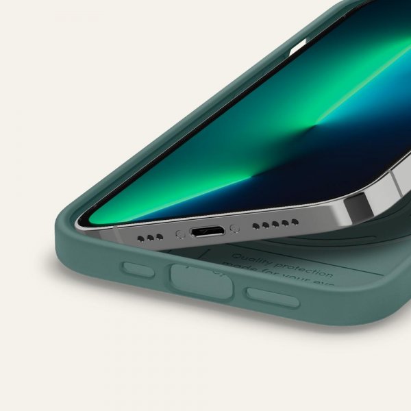 Cyrill iPhone 13 Pro Skal Color Brick Kale