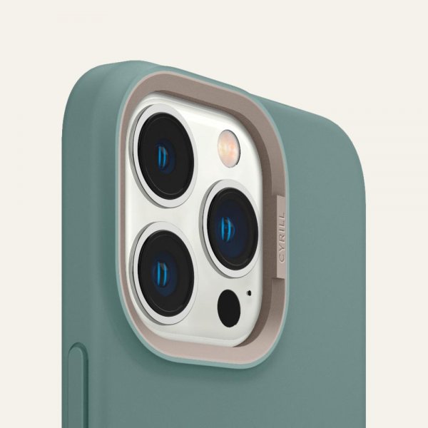 Cyrill iPhone 13 Pro Skal Color Brick Kale