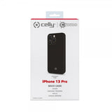 Celly iPhone 13 Pro Skal CROMO Svart