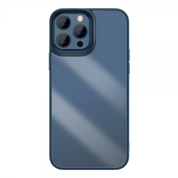 Baseus iPhone 13 Pro Skal Crystal Series Blå