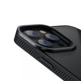 Baseus iPhone 13 Pro Skal Crystal Series Svart