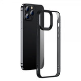 Baseus iPhone 13 Pro Skal Crystal Series Svart