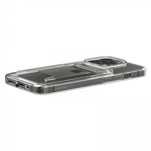 Spigen iPhone 13 Pro Skal Crystal Slot Dual Crystal Clear