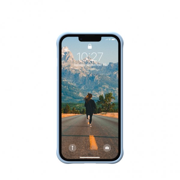 U by UAG iPhone 13 Pro Skal Dot Cerulean