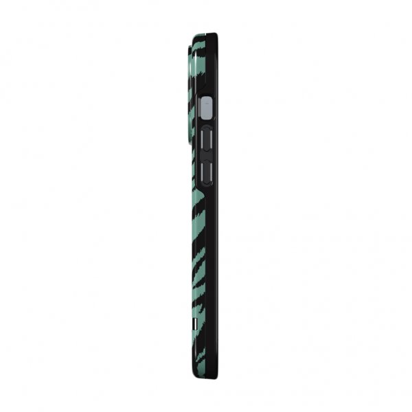Richmond & Finch iPhone 13 Pro Skal Emerald Zebra