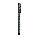 Richmond & Finch iPhone 13 Pro Skal Emerald Zebra