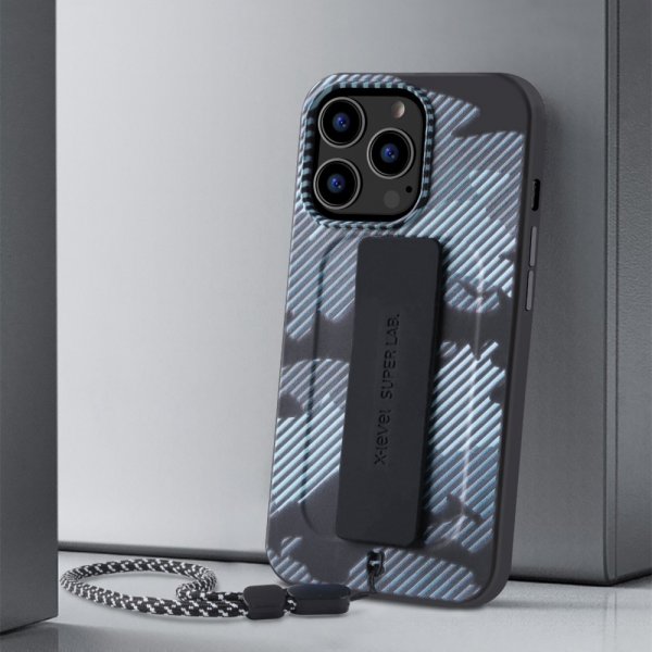 X-Level iPhone 13 Pro Skal Explorer Series Svart