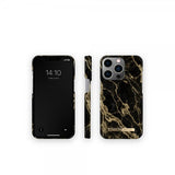 Ideal of Sweden iPhone 13 Pro Skal Fashion Case Golden Smoke Marble