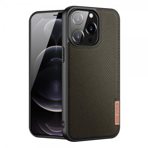 Dux Ducis iPhone 13 Pro Skal FINO Series Grön
