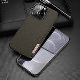 Dux Ducis iPhone 13 Pro Skal FINO Series Grön