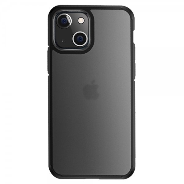 X-Level iPhone 13 Pro Skal Frostad Baksida Svart