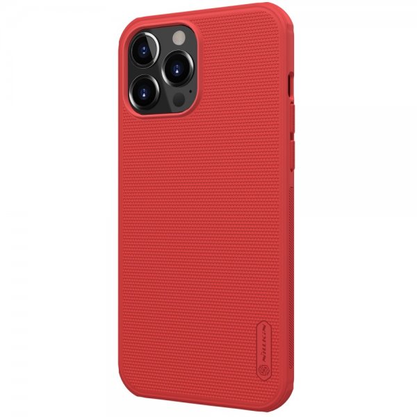 Nillkin iPhone 13 Pro Skal Frosted Shield Röd