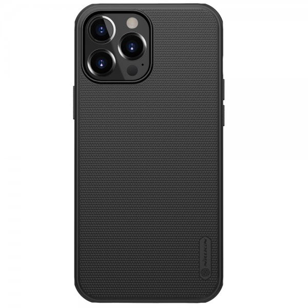 Nillkin iPhone 13 Pro Skal Frosted Shield Svart