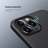 Nillkin iPhone 13 Pro Skal Frosted Shield Svart