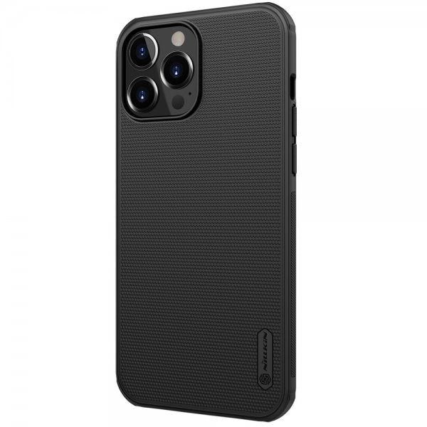 Nillkin iPhone 13 Pro Skal Frosted Shield Svart