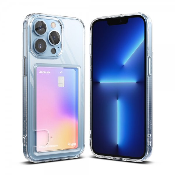 Ringke iPhone 13 Pro Skal Fusion Card Clear