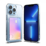 Ringke iPhone 13 Pro Skal Fusion Card Clear